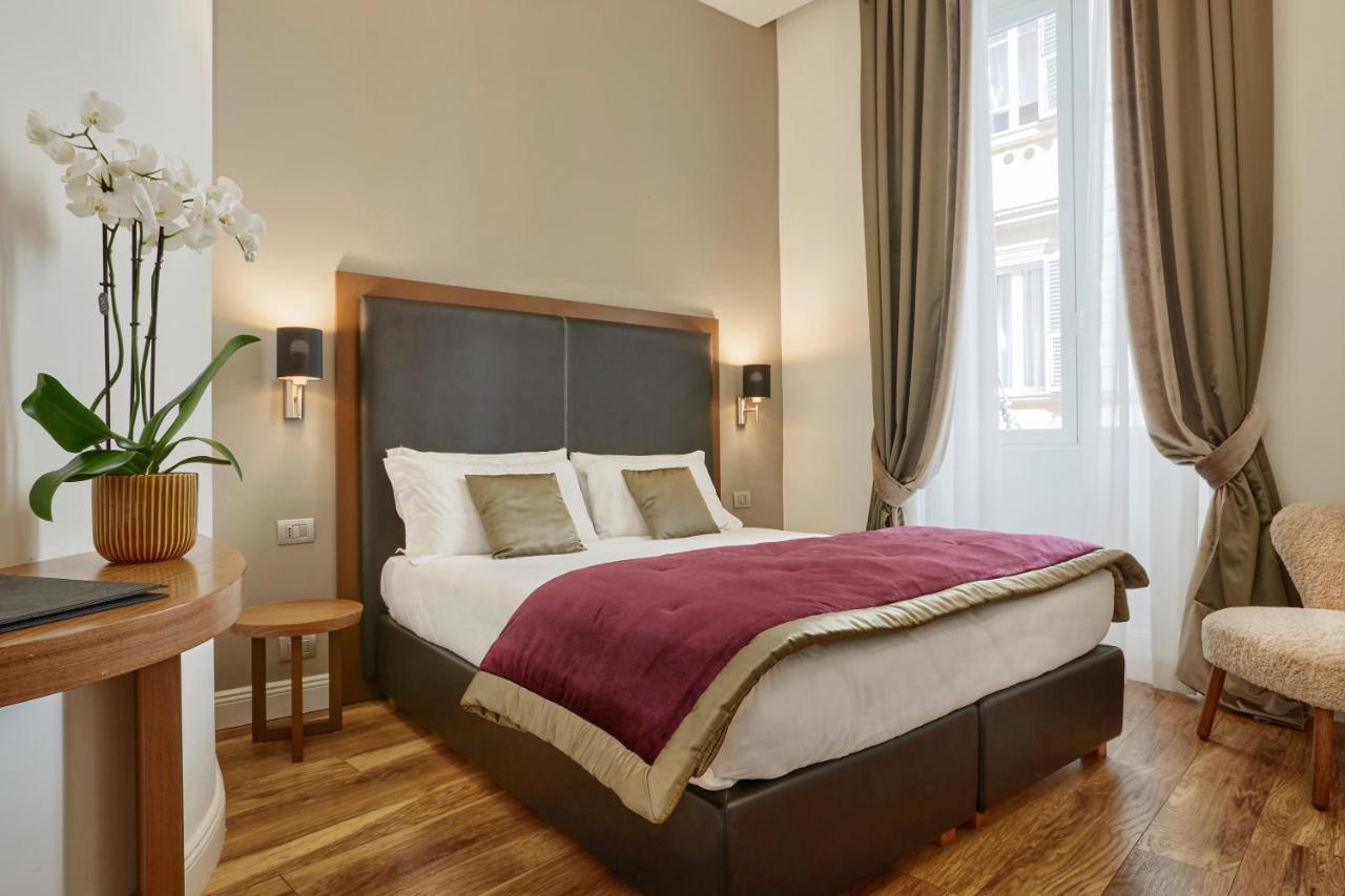 L'Obelisque Maison De Luxe Рим Екстериор снимка