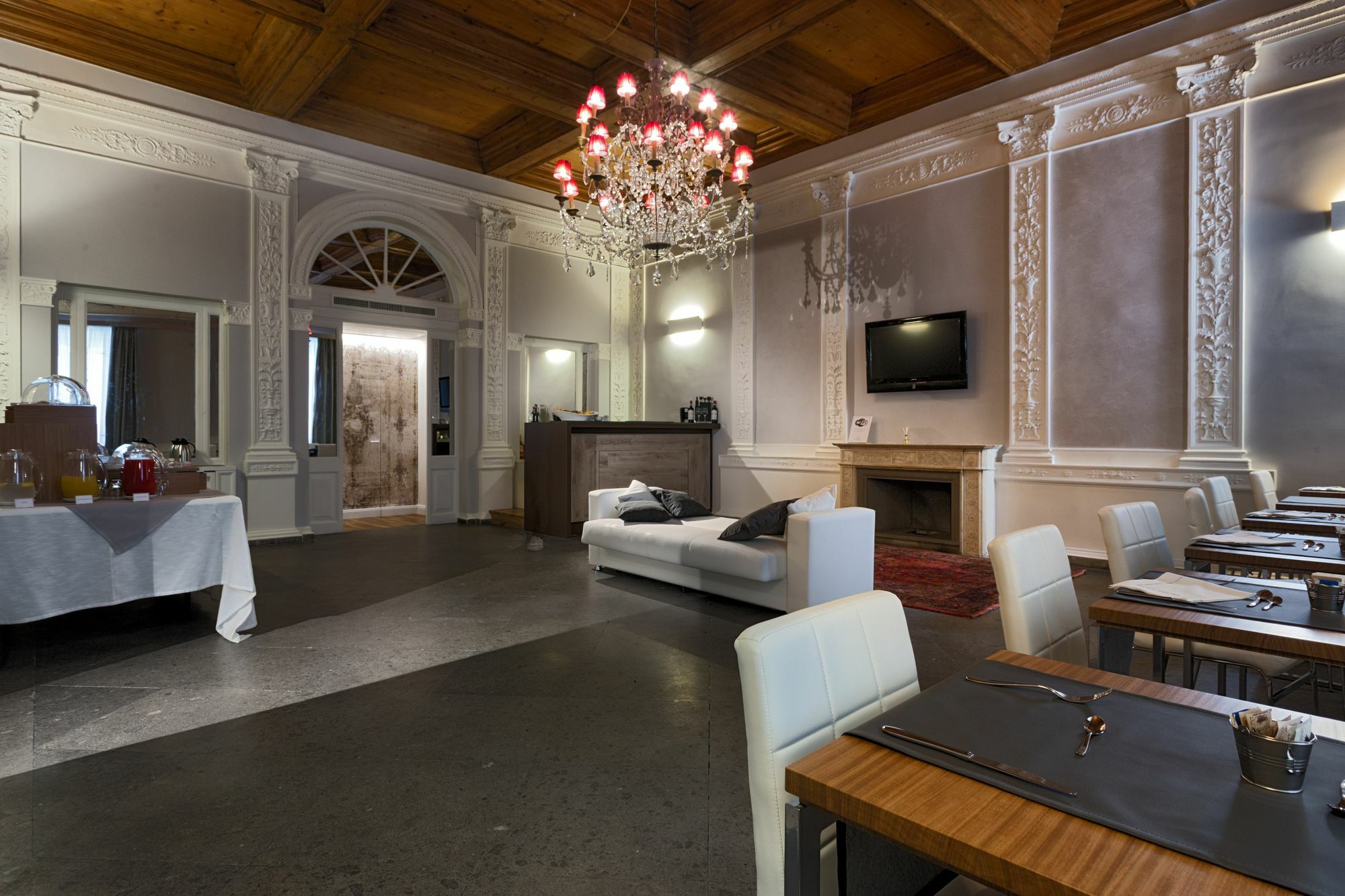 L'Obelisque Maison De Luxe Рим Екстериор снимка
