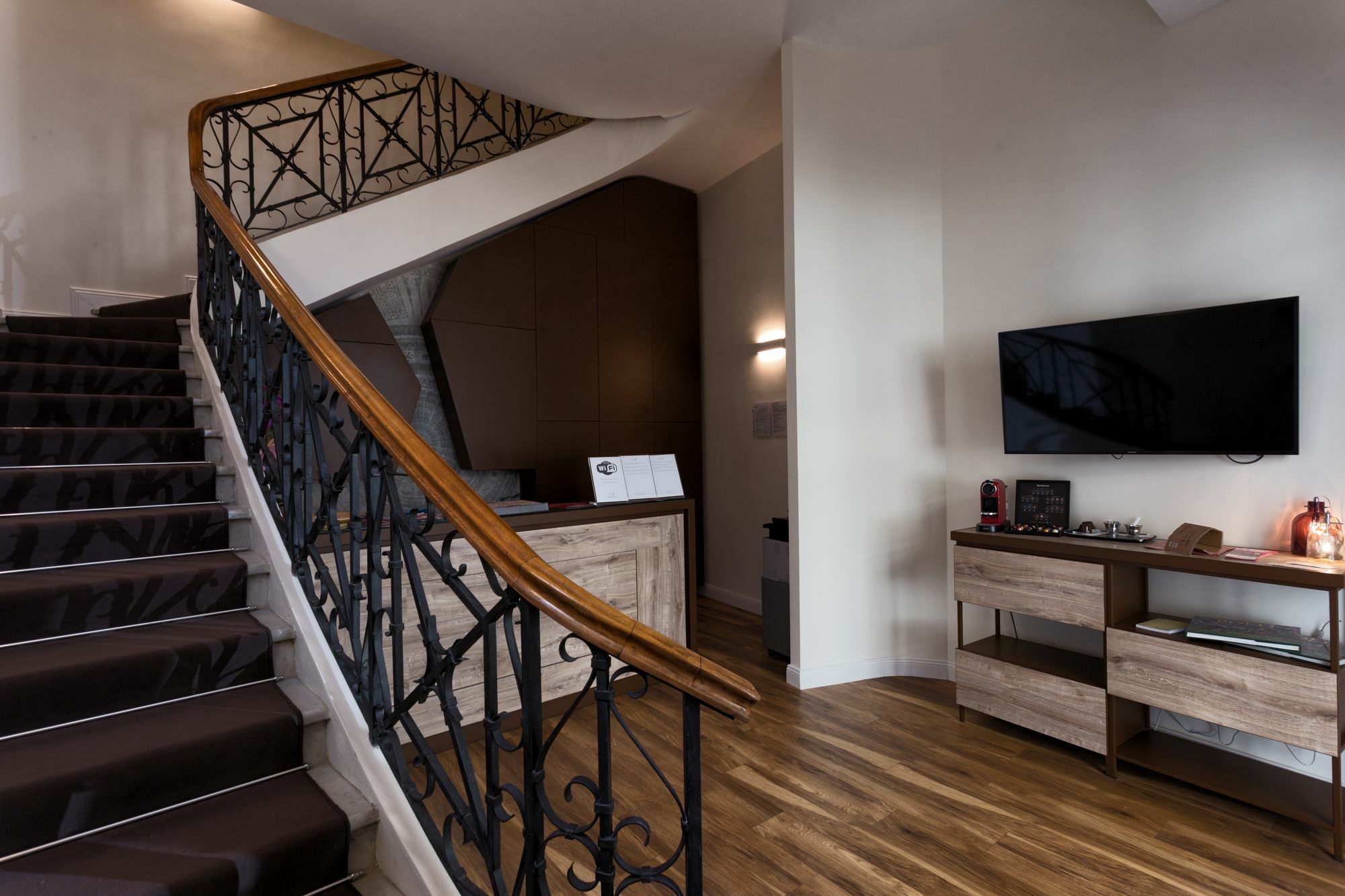 L'Obelisque Maison De Luxe Рим Екстериор снимка